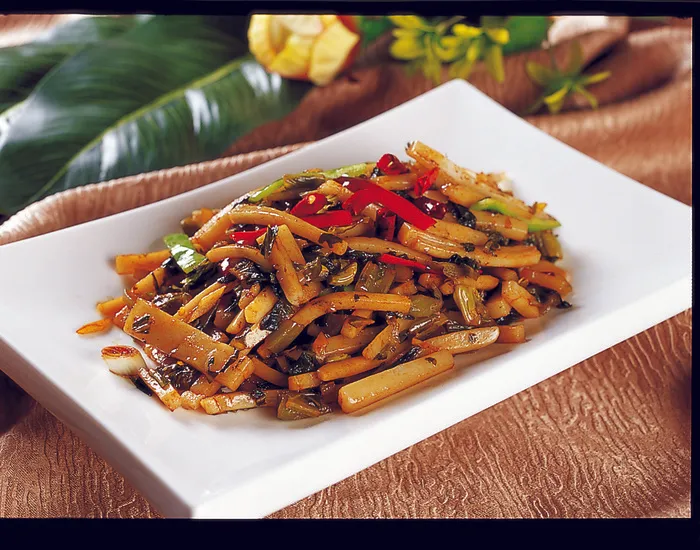 1009CS-0257酸菜炒年糕