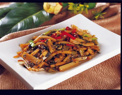 1009CS-0257酸菜炒年糕 1009CS-0257酸菜炒年糕