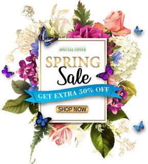 春季促销活动卡通谷雨素材