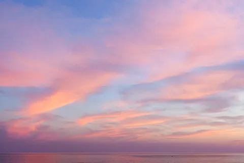 落日天空—之六 落日天空—之六