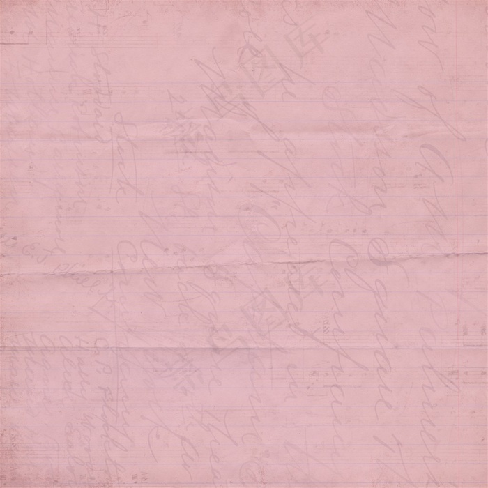 欧式粉色花纹背景高清图