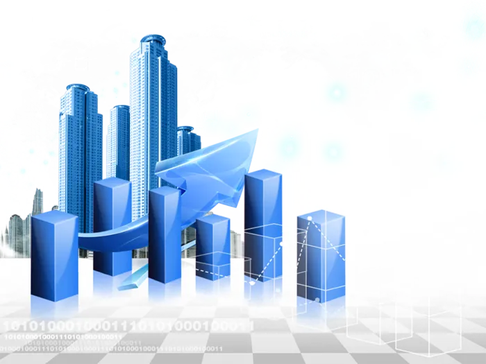 未来科技城市数据图标