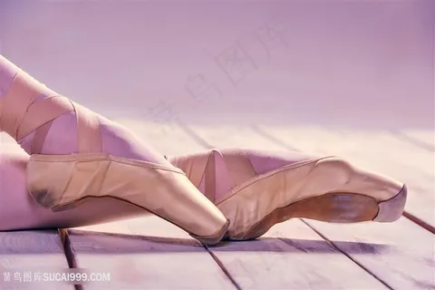 高清芭蕾舞者的脚图片