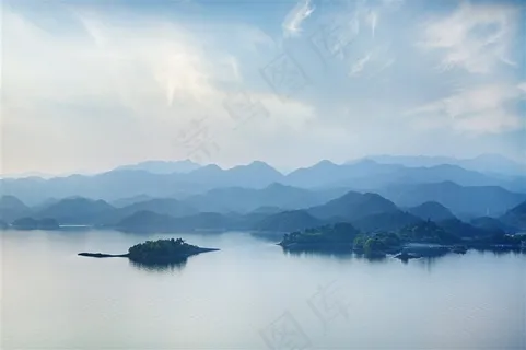 千岛湖黎明风光 千岛湖黎明风光