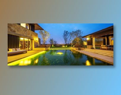 高档别墅建筑设计效果图精美素材