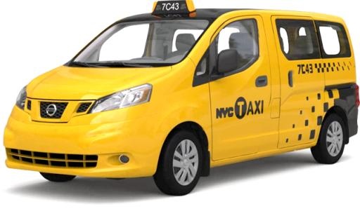 出租车 PNG免抠(637x375)