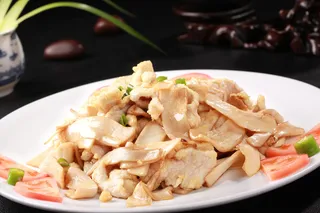 杏鲍菇炒肉