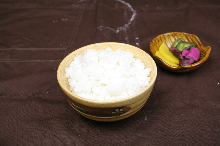  米饭 小  