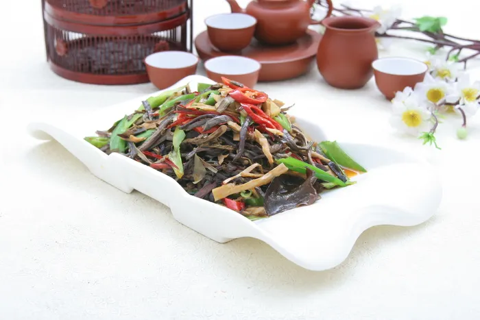 小炒什锦野菜 22元