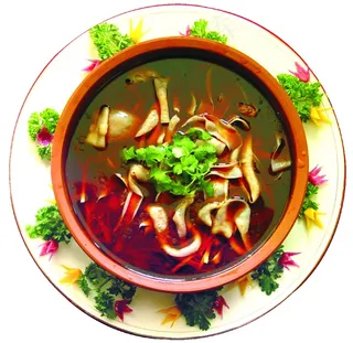 0040川西红汤鸭肠