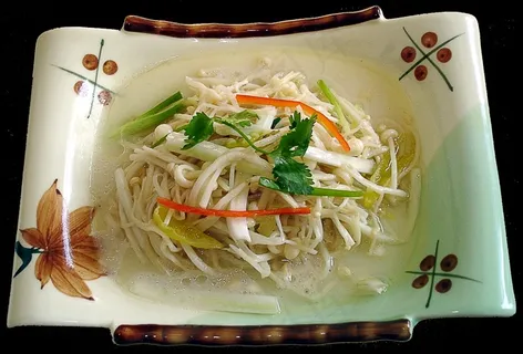 0560爽口金针菇 0560爽口金针菇