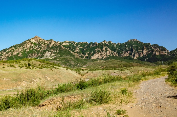 山区的小路
