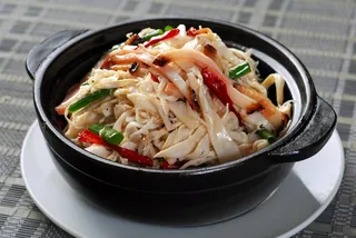 砂锅石锅美食煲类特色菜煲仔腊味笋