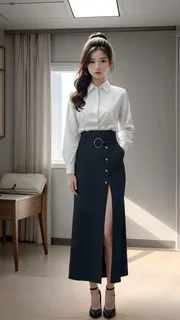 各色职业装真人写真12 各色职业装真人写真12