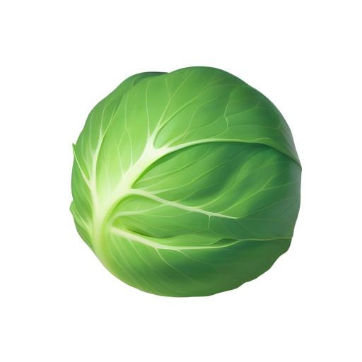 卷心菜蔬菜免抠(2048x2048)