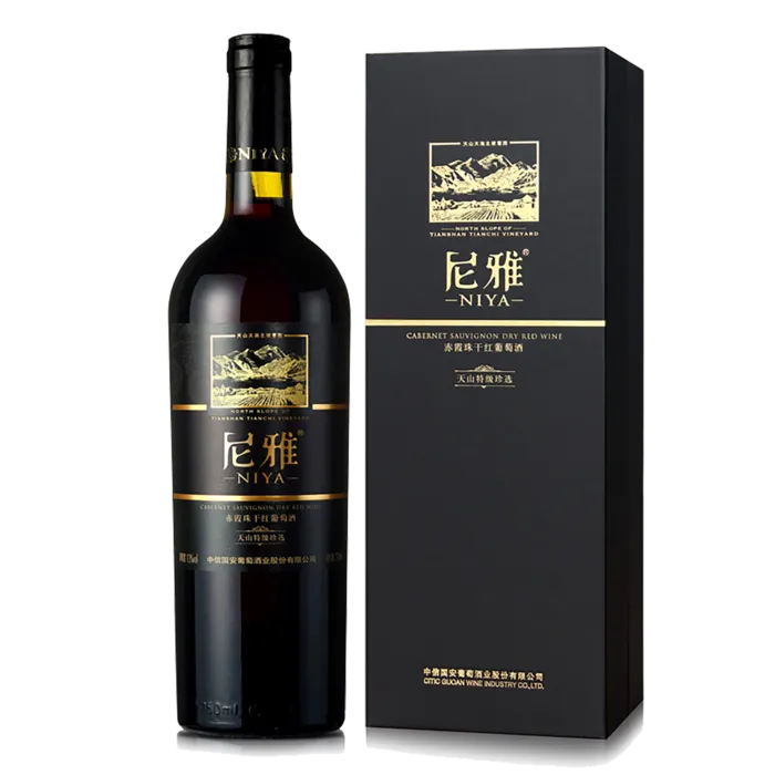 尼雅 (8)超市商品红酒白底图免抠实物摄影png格式图片透明底