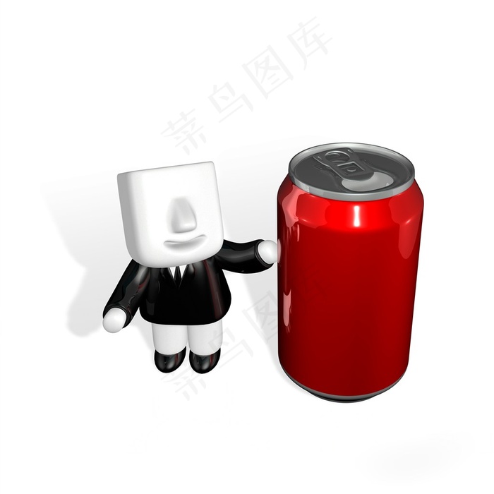 大个子的易拉罐