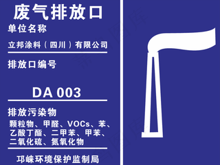 废气排放口