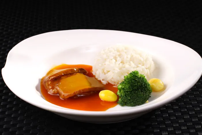 GY00269百灵菇扣饭 (1)