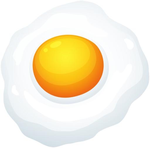 煎蛋 PNG免抠(600x592)