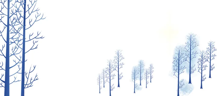 公众号浏览图冬树背景底图