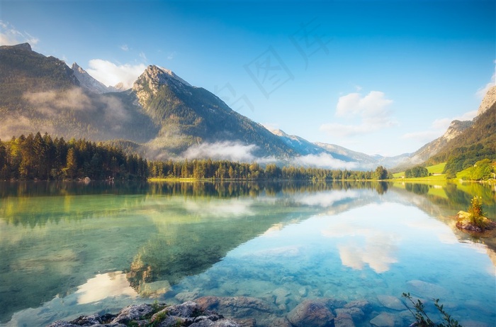 超美的山水风景