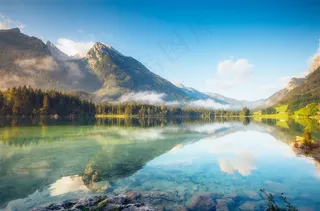 超美的山水风景