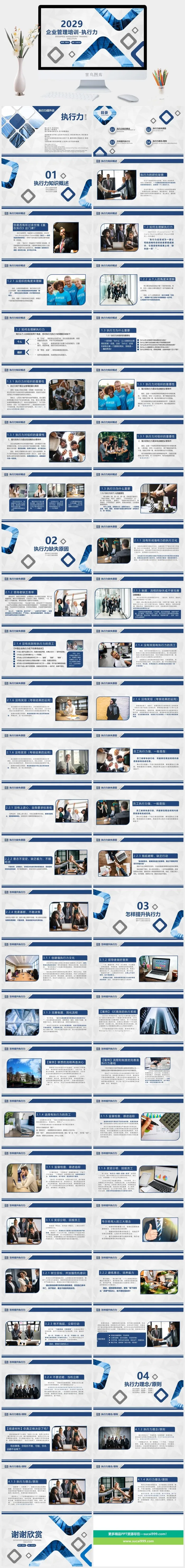 员工培训PPT模板
