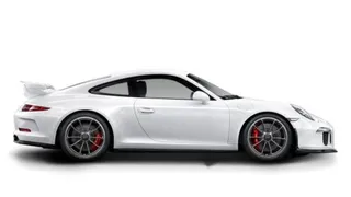 保时捷汽车 PNG免抠