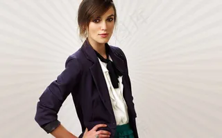 美女商务写真图片