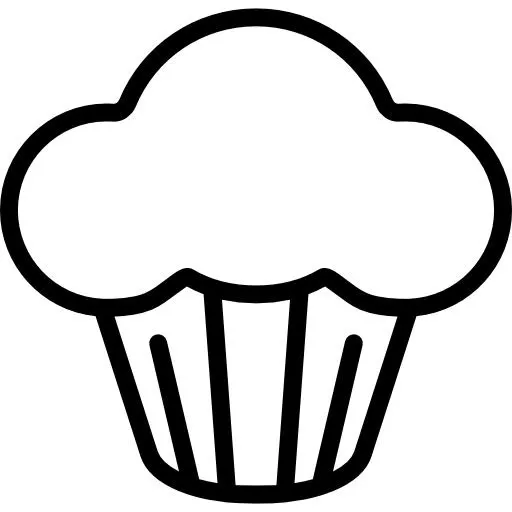 松饼 PNG免抠(512x512)