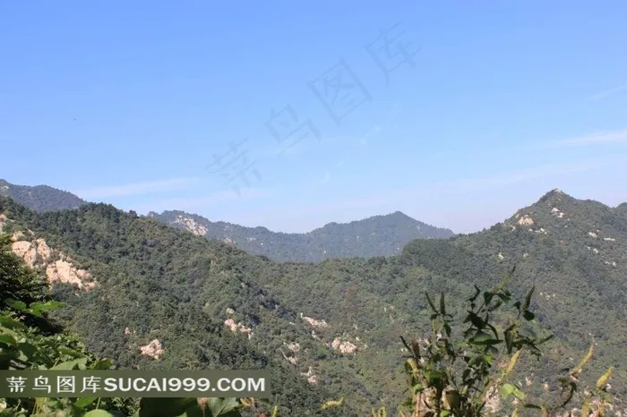 翠华山自然美景摄影素材