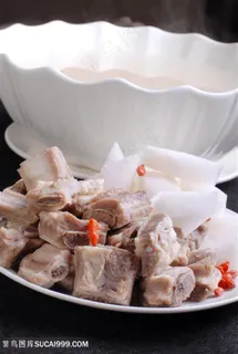 萝卜炖咸排骨 萝卜炖咸排骨