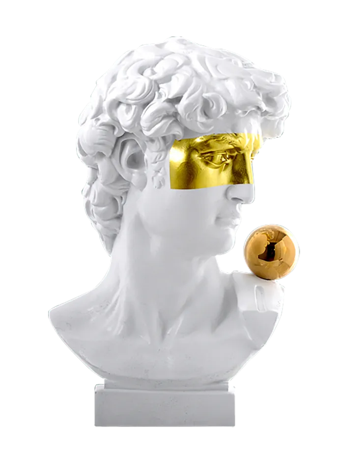 石膏雕像素材免扣