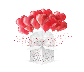 盒子礼物爱心