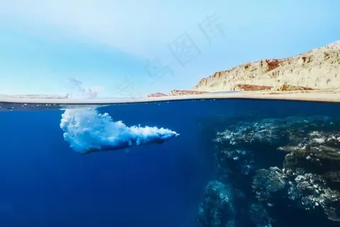 海里的风景图