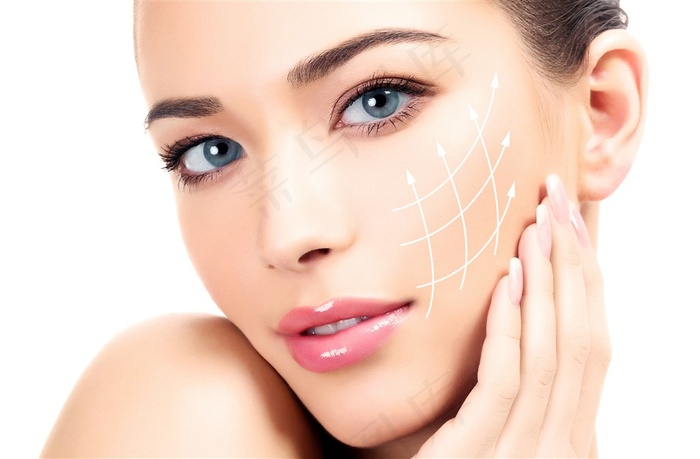 时尚美容欧美女