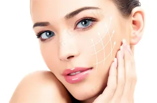 时尚美容欧美女