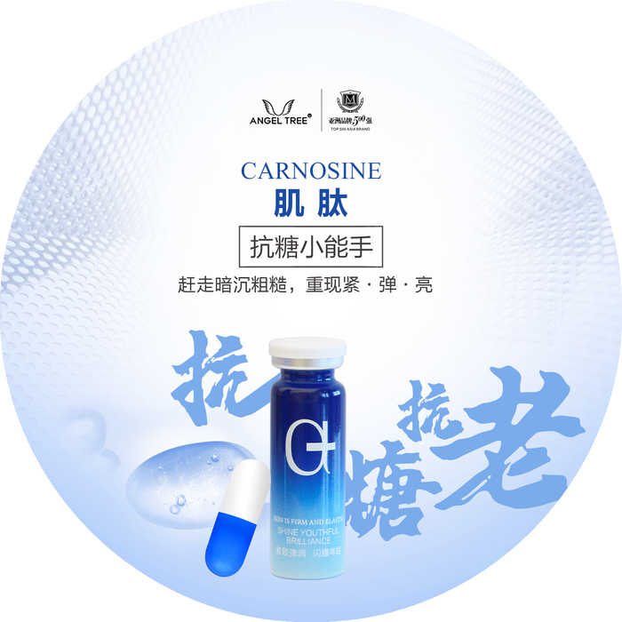 美容抗衰宣传地贴海报