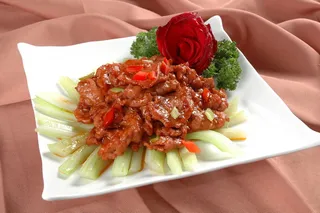 0911XC-190  XO酱爆驼鸟肉  48元例