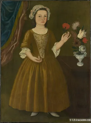 女士室内油画装饰画