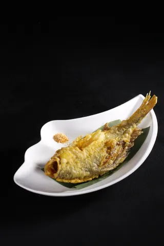 酥炸小黄鱼