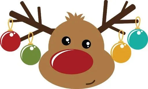 圣诞老人驯鹿 PNG免抠(512x307)