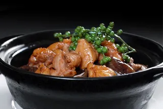 煲类火锅川菜特色菜香菇鸡煲