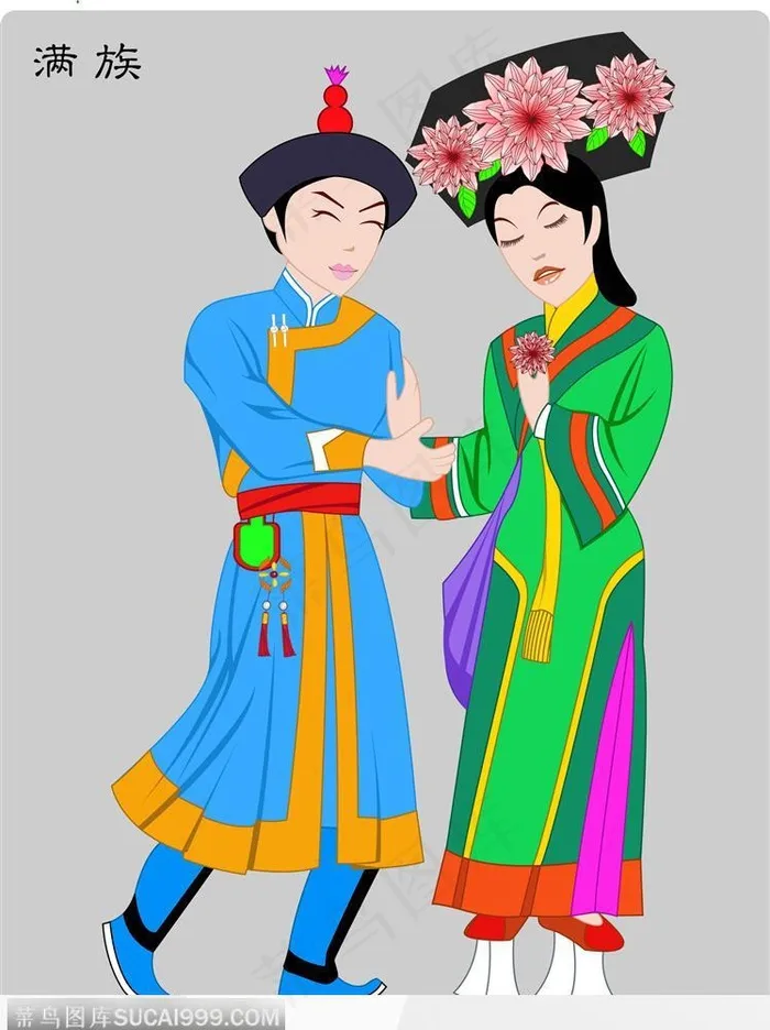 满族 Manzu