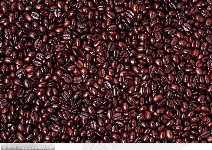 食品香料背景-咖啡豆(2)
