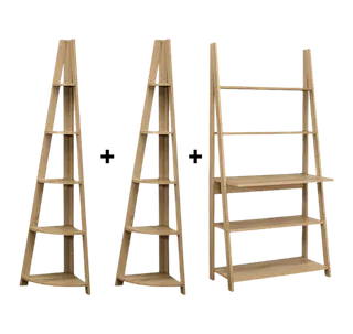 木架花架三角形元素