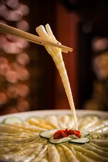 火锅菜品配菜笋酸笋