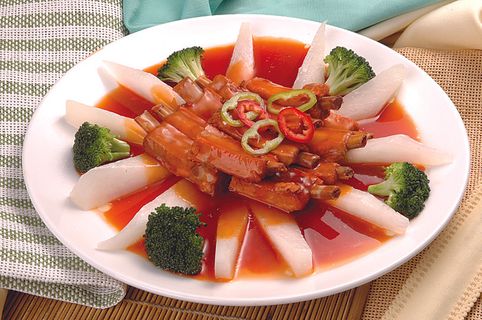 RCS-5901萝卜烧排骨