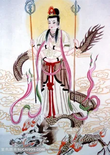 骑龙观世音菩萨 骑龙观世音菩萨